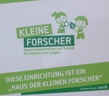Haus der kleinen Forscher