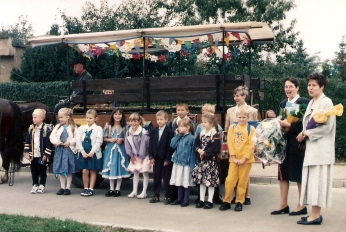 Einschulung 1998