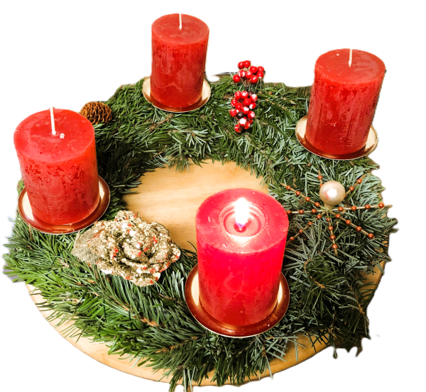 Eine gesegnete Advents- und Weihnachtszeit!