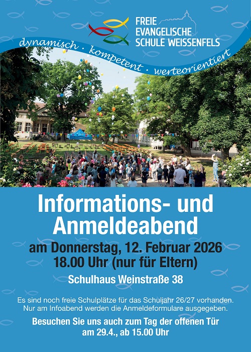 Informations- und Anmeldeabend 02.2026