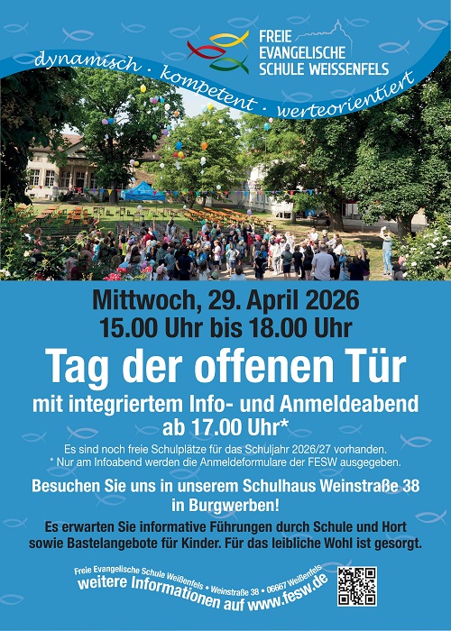 Tag der offenen Tür 29.04.2026