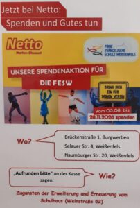 Netto - bitte Aufrunden